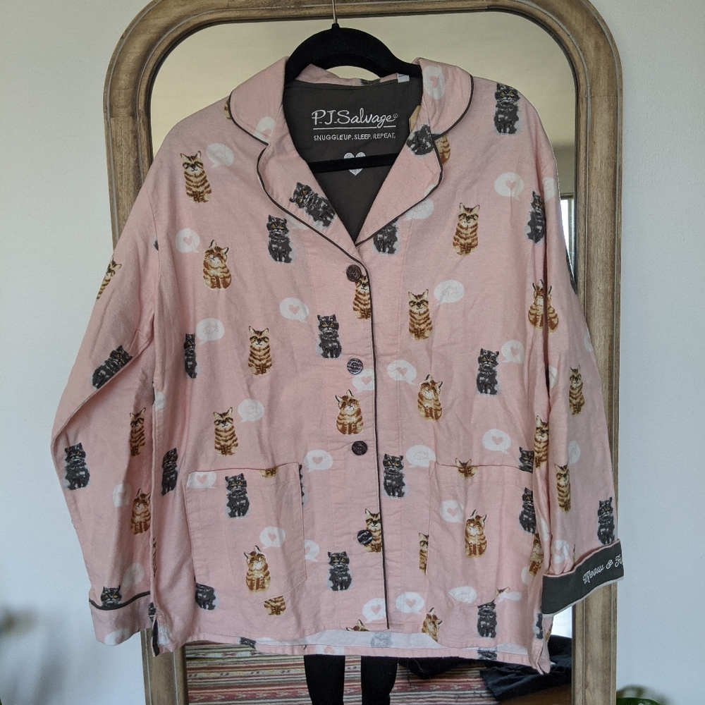 P.J. Salvage Cat Pajamas